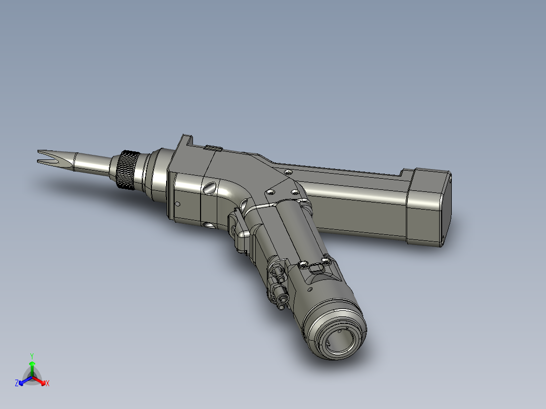 激光焊枪模型783716
