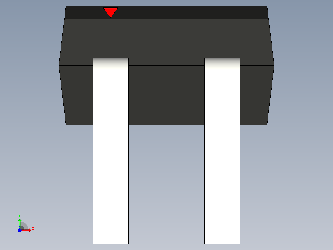 桥式整流器-MBM_5.9mm前视图