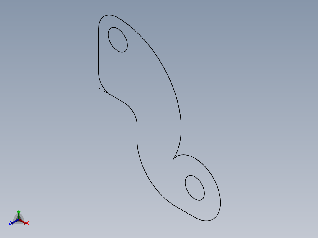 SW建模练习题-exercise 8正等轴测图