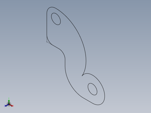 SW建模练习题-exercise 8正等轴测缩略图