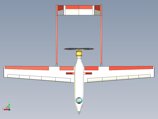 双杆配置无人机微型和中型设计,最大有效载荷能力800-1000克后视缩略图