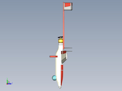 双杆配置无人机微型和中型设计,最大有效载荷能力800-1000克左视缩略图