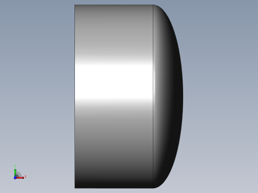PVC管件-4in End cap右视缩略图