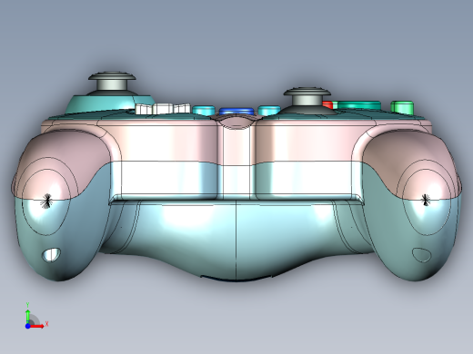 游戏机手柄前视缩略图