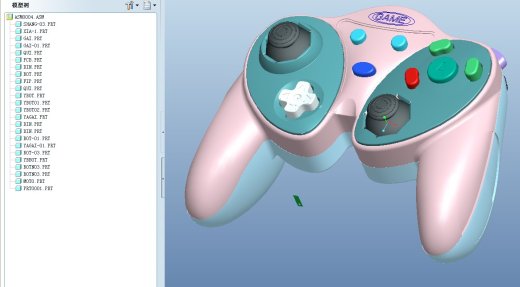 游戏机手柄缩略图