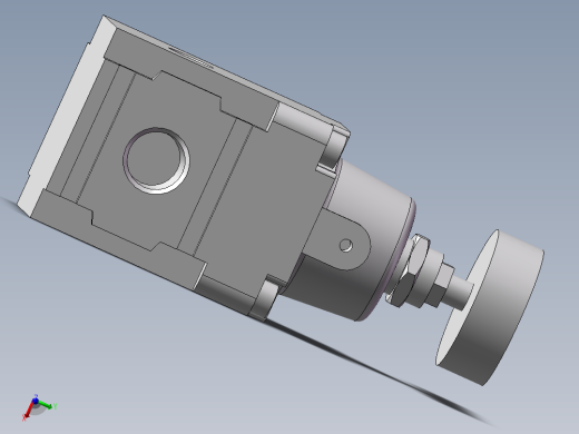 精密调压阀RPE1000-8-07（带固定座）（不带压力表）