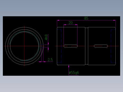 银泰PMI-RDIC04005T4-B