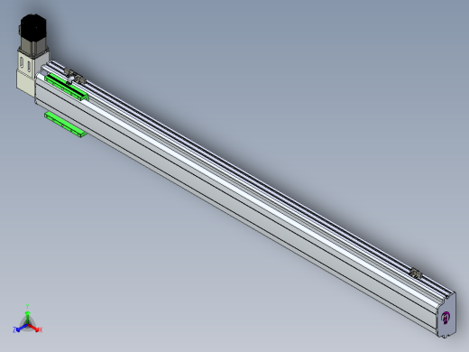 同步带滑台-半封闭B13-L90-S1300-R-P40-D3