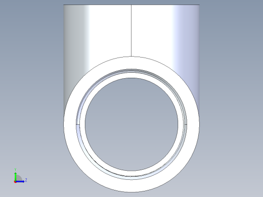 CPVC管件04-Sch80_Tee_FPTxFPTxFPT_9805-015_1.5in左视缩略图