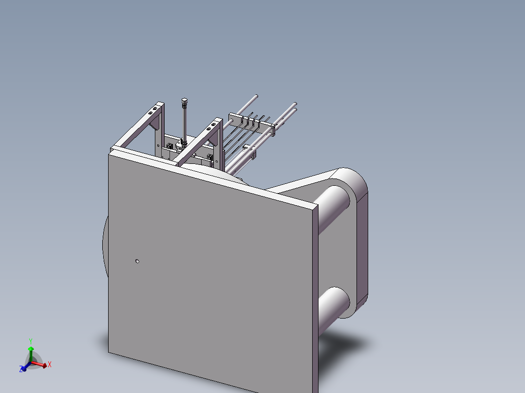 注塑机上料机械手
