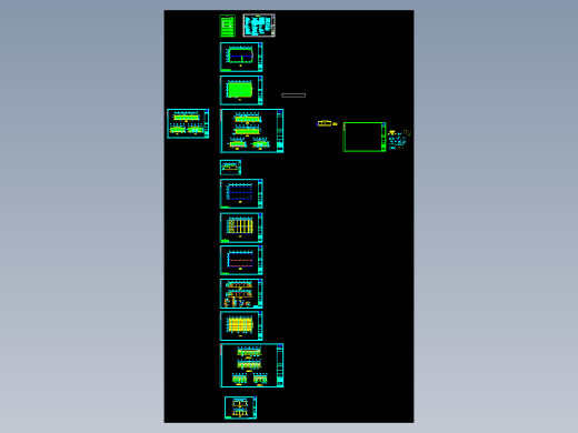 鹏翔岗石有限公司D栋厂房(单边行车）