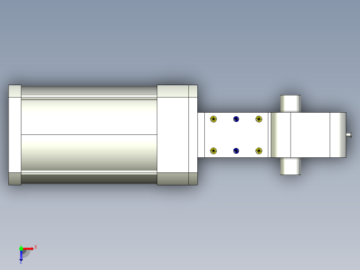 德克斯TUNKERS气缸数模KS_200_2_A00_T12_135GRAD俯视缩略图