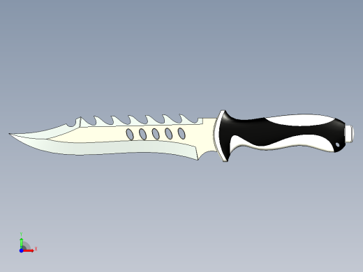 僵尸杀手刀前视缩略图