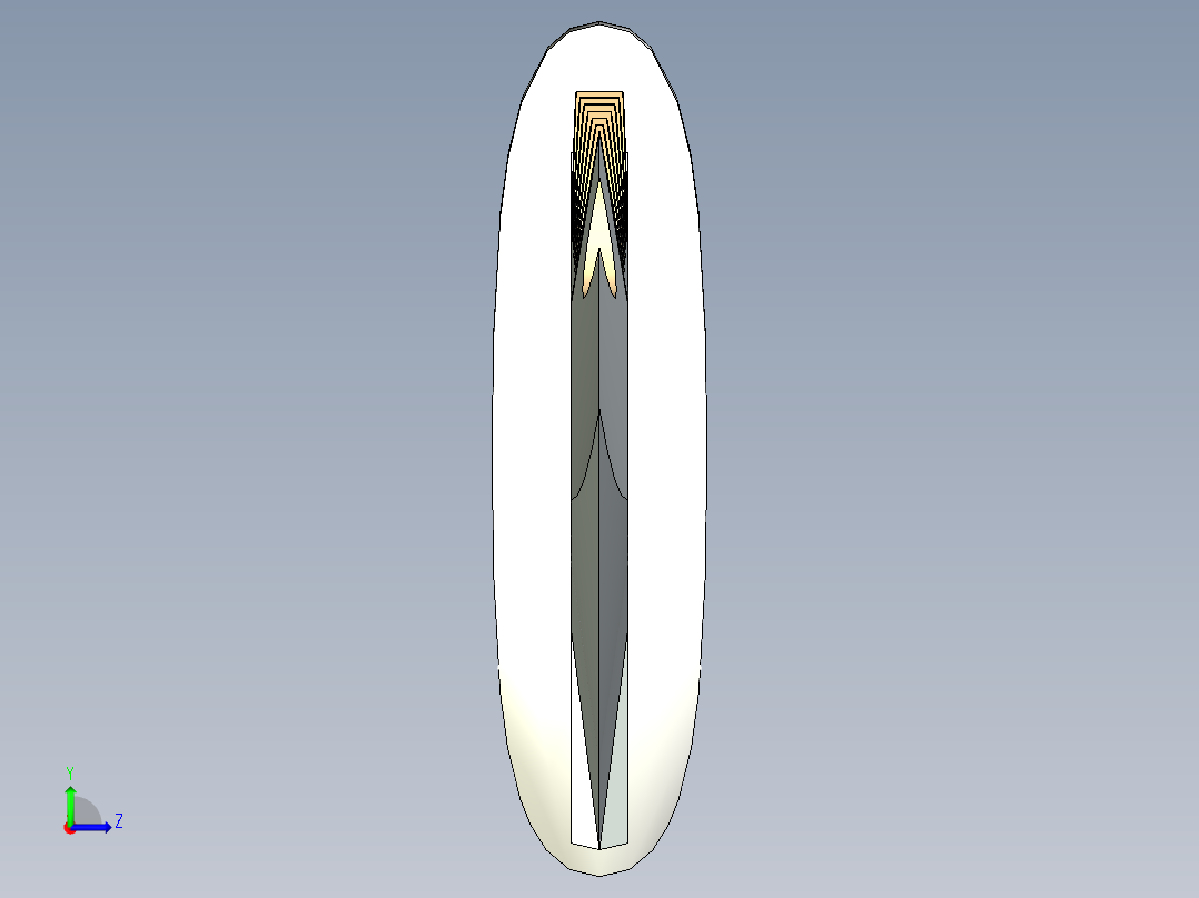 僵尸杀手刀左视图