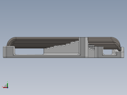 Craftsman 946677 20 件 MERIC 六角扳手套装 3DP后视缩略图