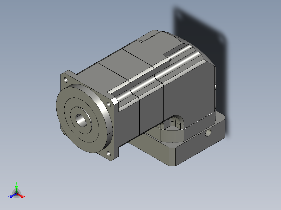 斜齿孔ZPGH115-L2 24-95-115-M6 LR65.STEP主视图