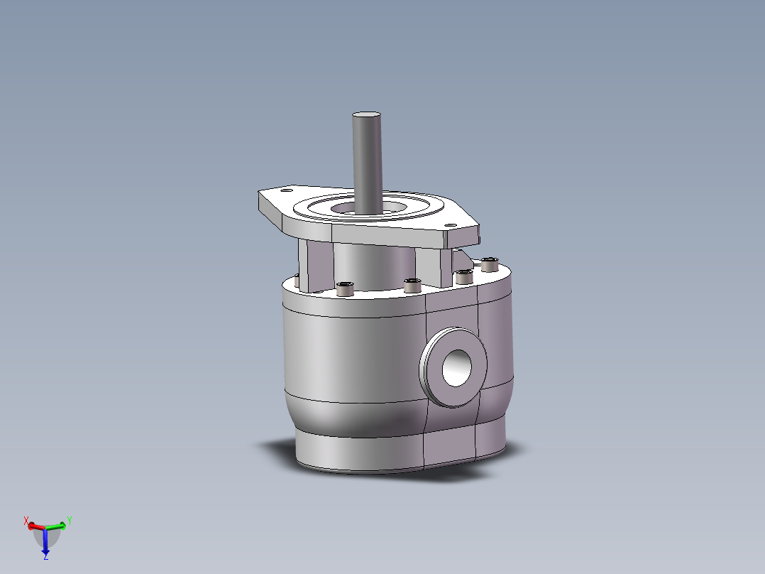 齿轮泵sw三维===1112399===200