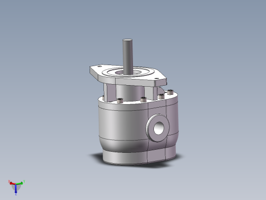 齿轮泵sw三维===1112399===200