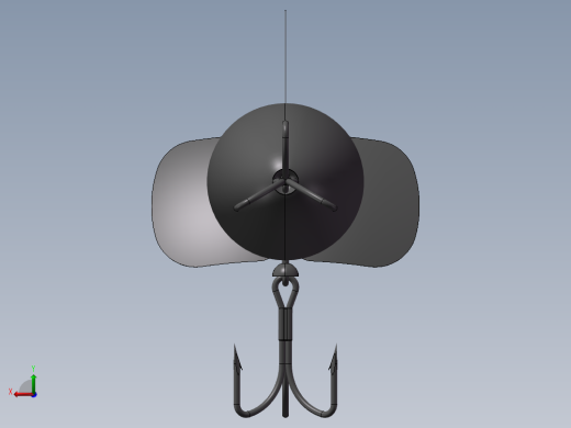 鱼钩后视缩略图