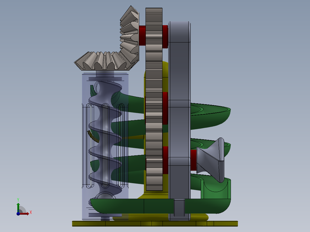 弹珠玩具 SW STP前视图