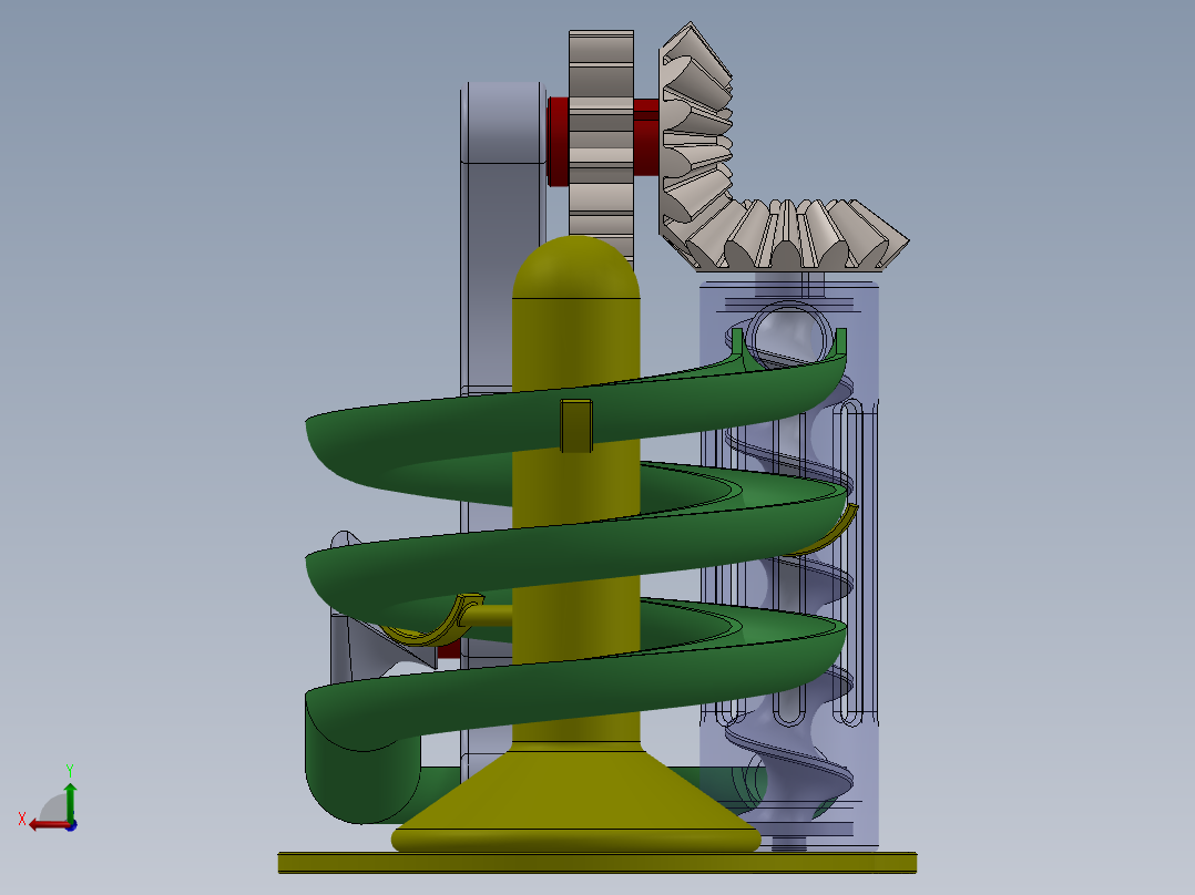 弹珠玩具 SW STP后视图