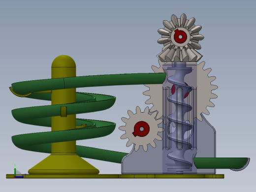 弹珠玩具 SW STP左视缩略图