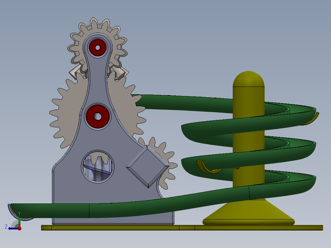 弹珠玩具 SW STP右视图