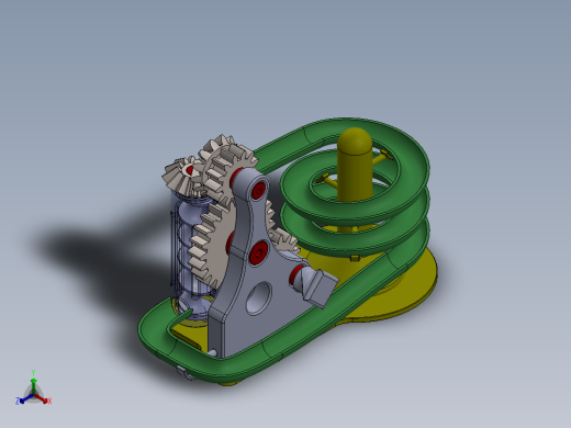弹珠玩具 SW STP正等轴测缩略图