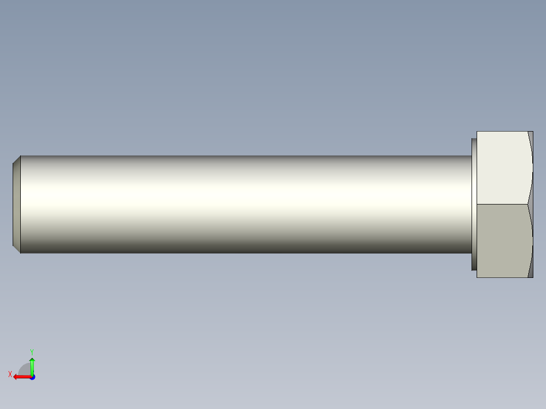 螺钉-DIN_931-M16x2x75_24.stp后视图
