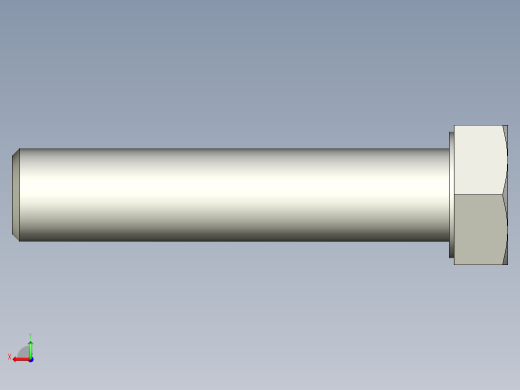 螺钉-DIN_931-M16x2x75_24.stp后视缩略图