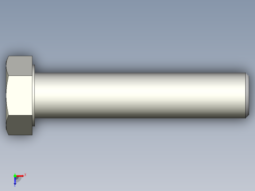 螺钉-DIN_931-M16x2x75_24.stp俯视缩略图