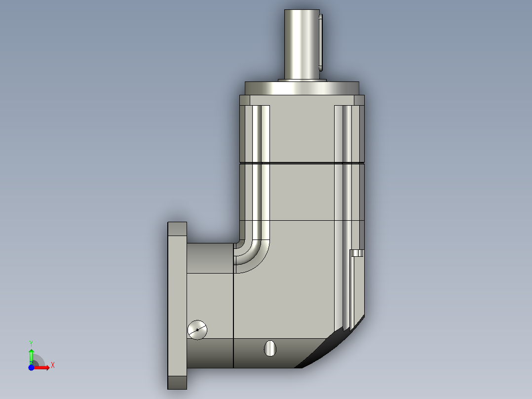 斜齿ZPGH142-L2 28-180-215-M14 LR83.STEP前视图