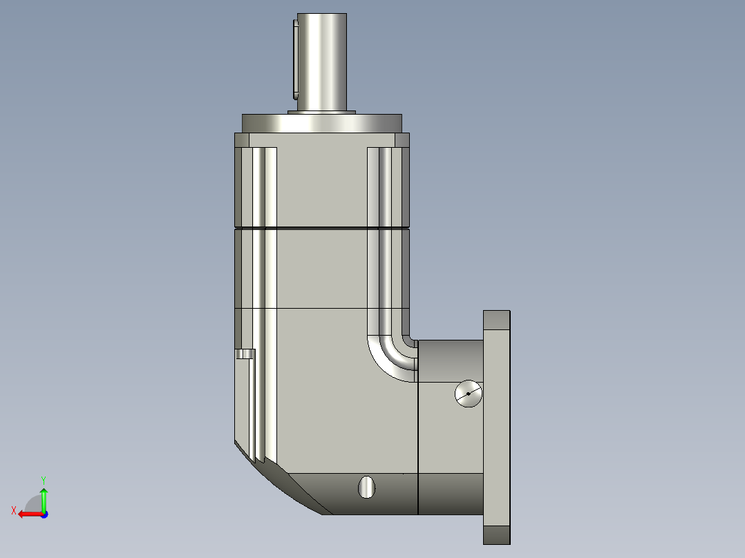 斜齿ZPGH142-L2 28-180-215-M14 LR83.STEP后视图
