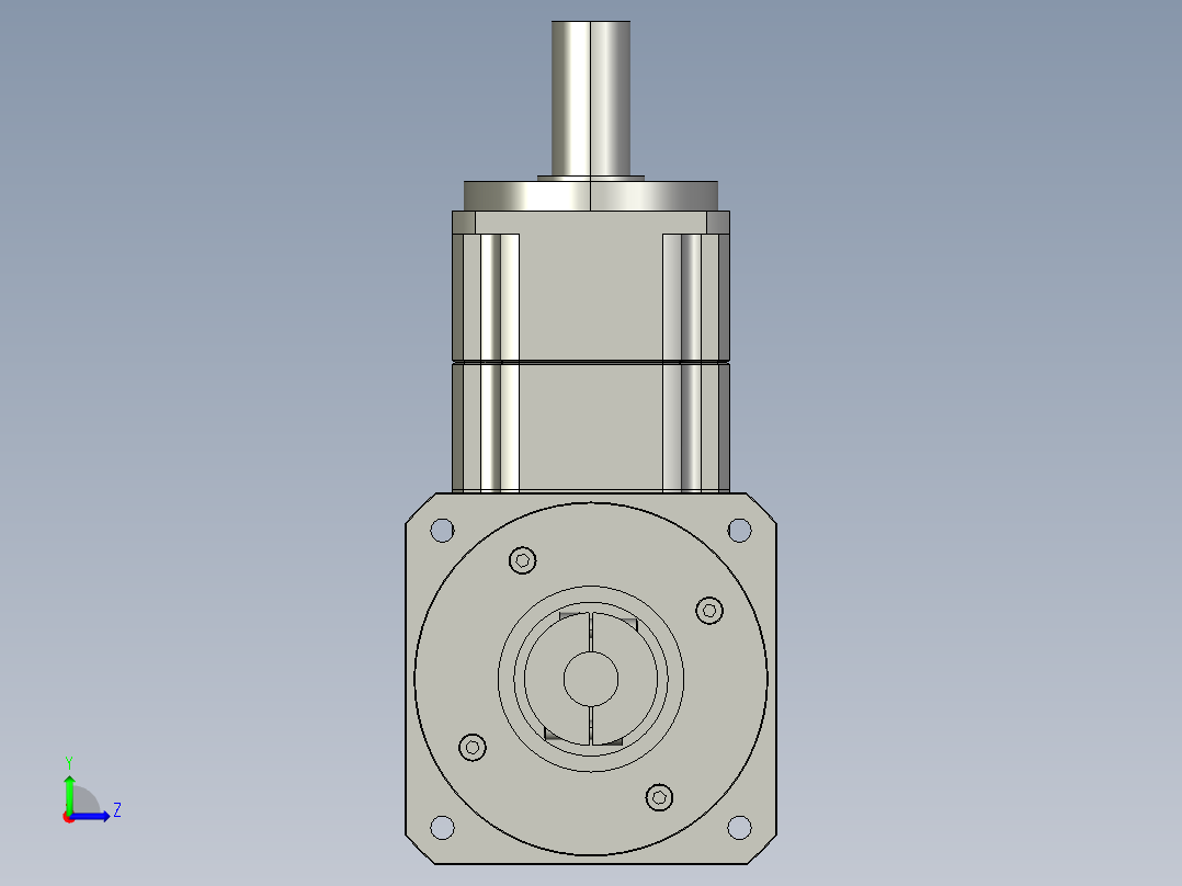 斜齿ZPGH142-L2 28-180-215-M14 LR83.STEP左视图