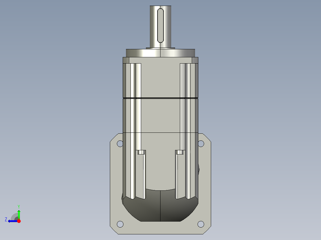 斜齿ZPGH142-L2 28-180-215-M14 LR83.STEP右视图