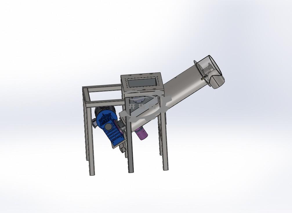 1000KG厨余垃圾处理减量机sw16可编辑
