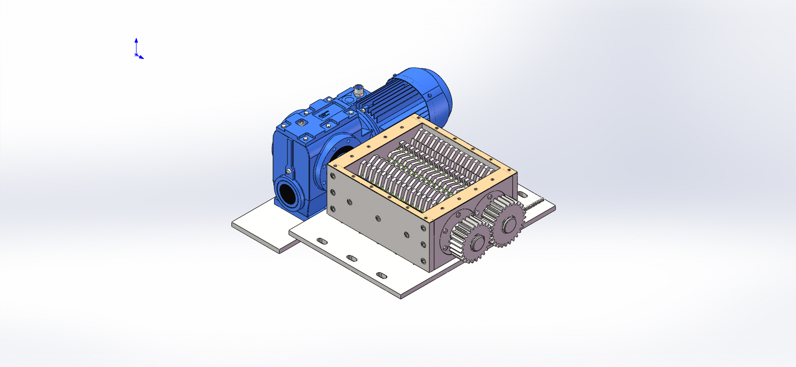 1000KG厨余垃圾处理减量机sw16可编辑