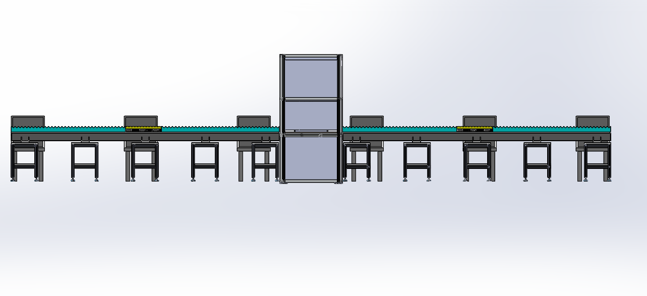 自动冲压设备生产线sw17
