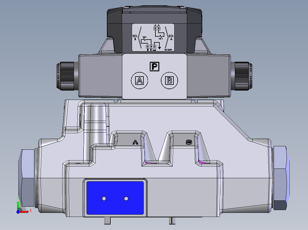 Continental Hydraulics-VSD08M_2_3液压元件前视图