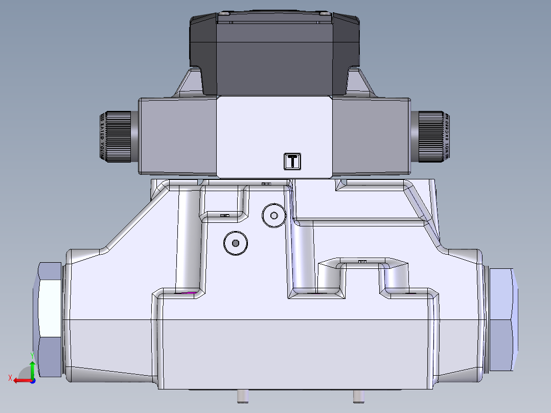 Continental Hydraulics-VSD08M_2_3液压元件后视图