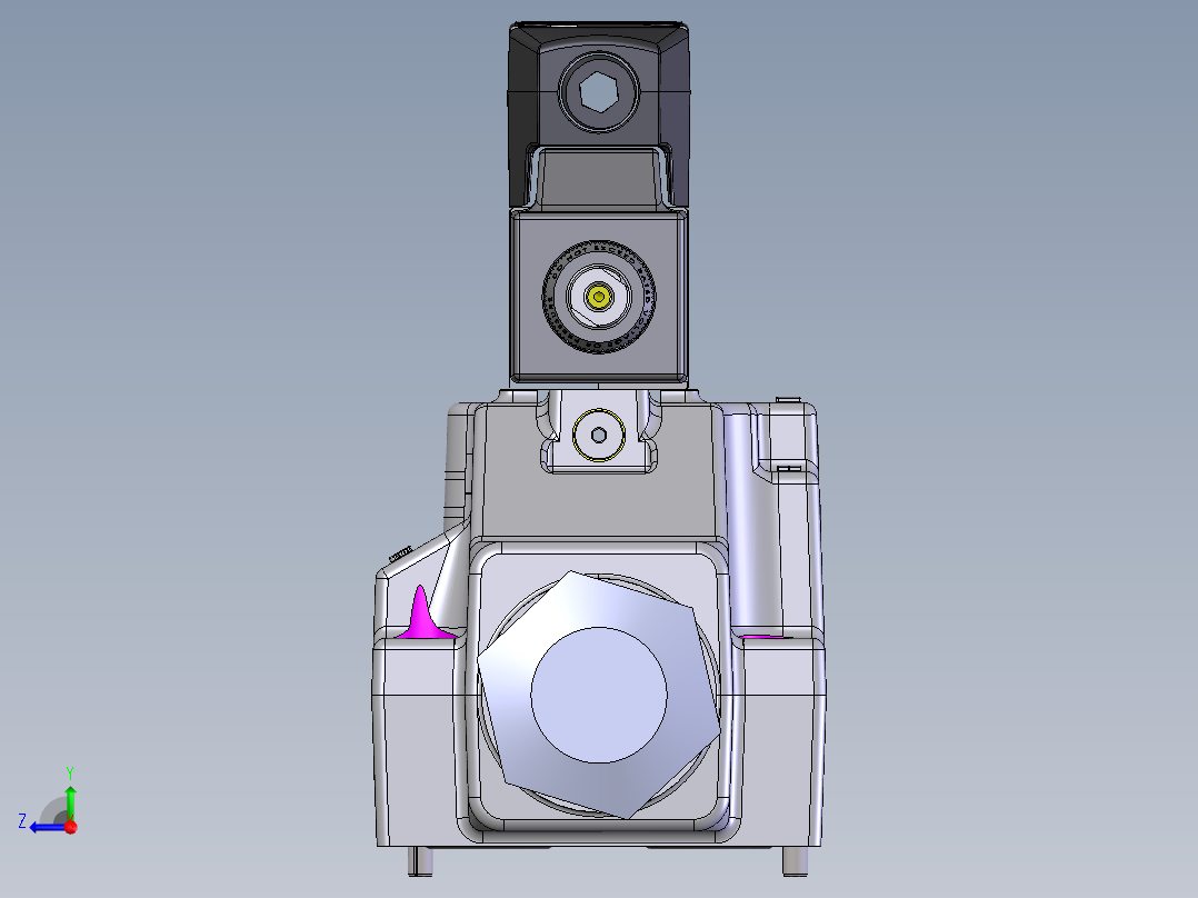 Continental Hydraulics-VSD08M_2_3液压元件右视图