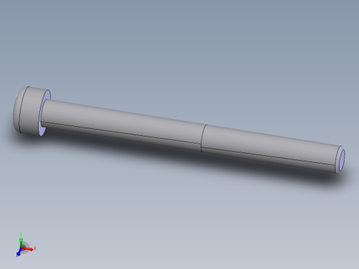 内六角圆柱头螺钉  M6×6501