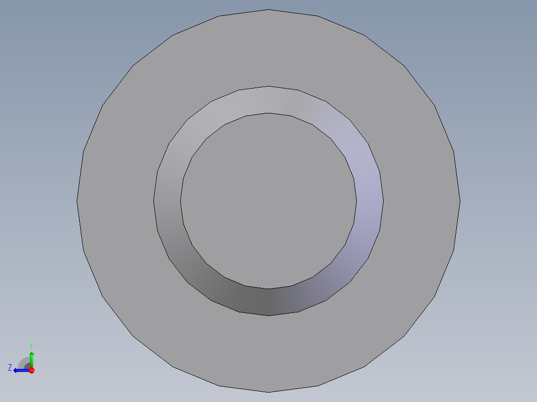 内六角圆柱头螺钉  M6×6501右视图