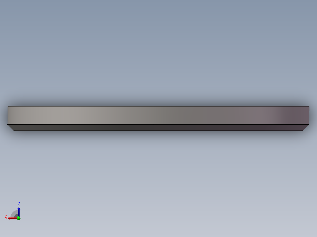 GB╱T 892-1986[螺栓紧固轴端挡圈A型A75]俯视图