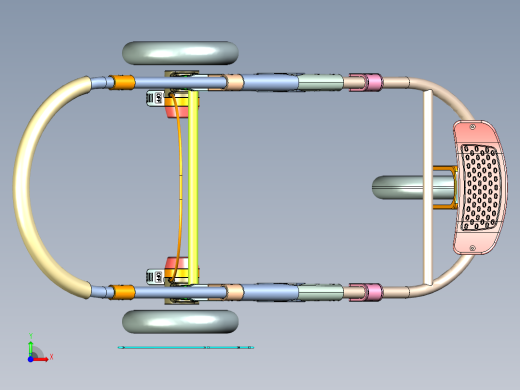 婴童三轮车前视缩略图
