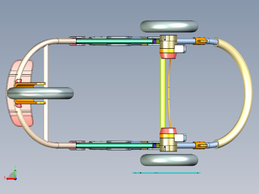 婴童三轮车后视缩略图