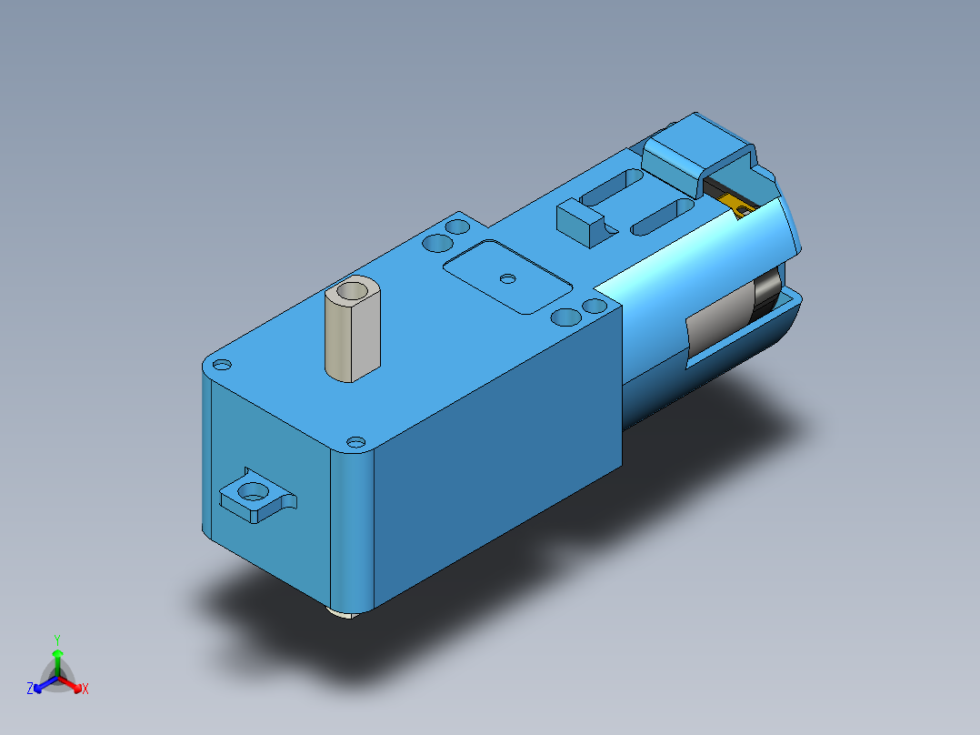 A0002878-电机双轴