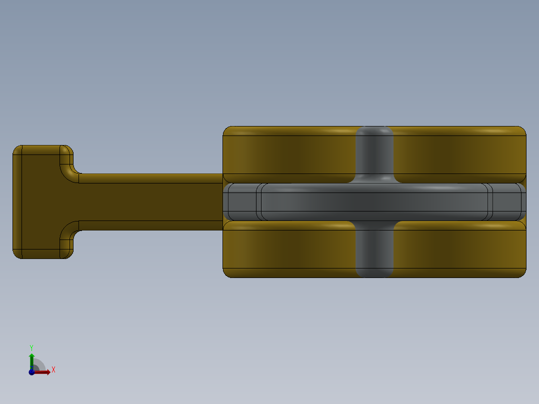 折叠刀、刀 (18)前视图