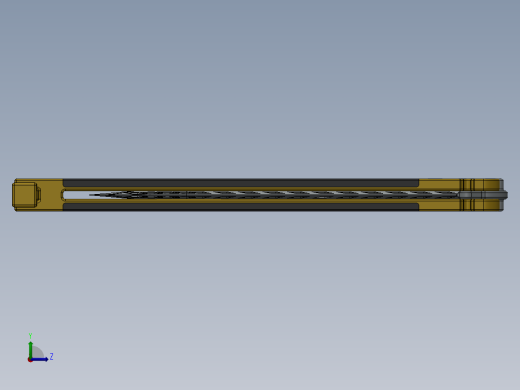 折叠刀、刀 (18)左视缩略图