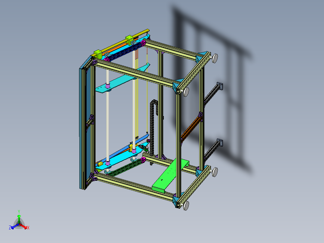 棒料存储分料装置